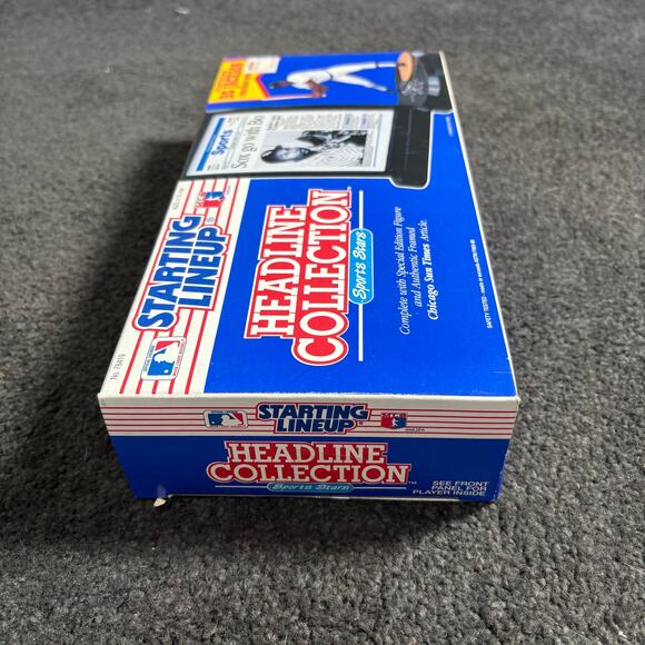 Bo Jackson Chicago White Sox Starting Lineup Headline Collection - Vintage NIB - Picture 7 of 8